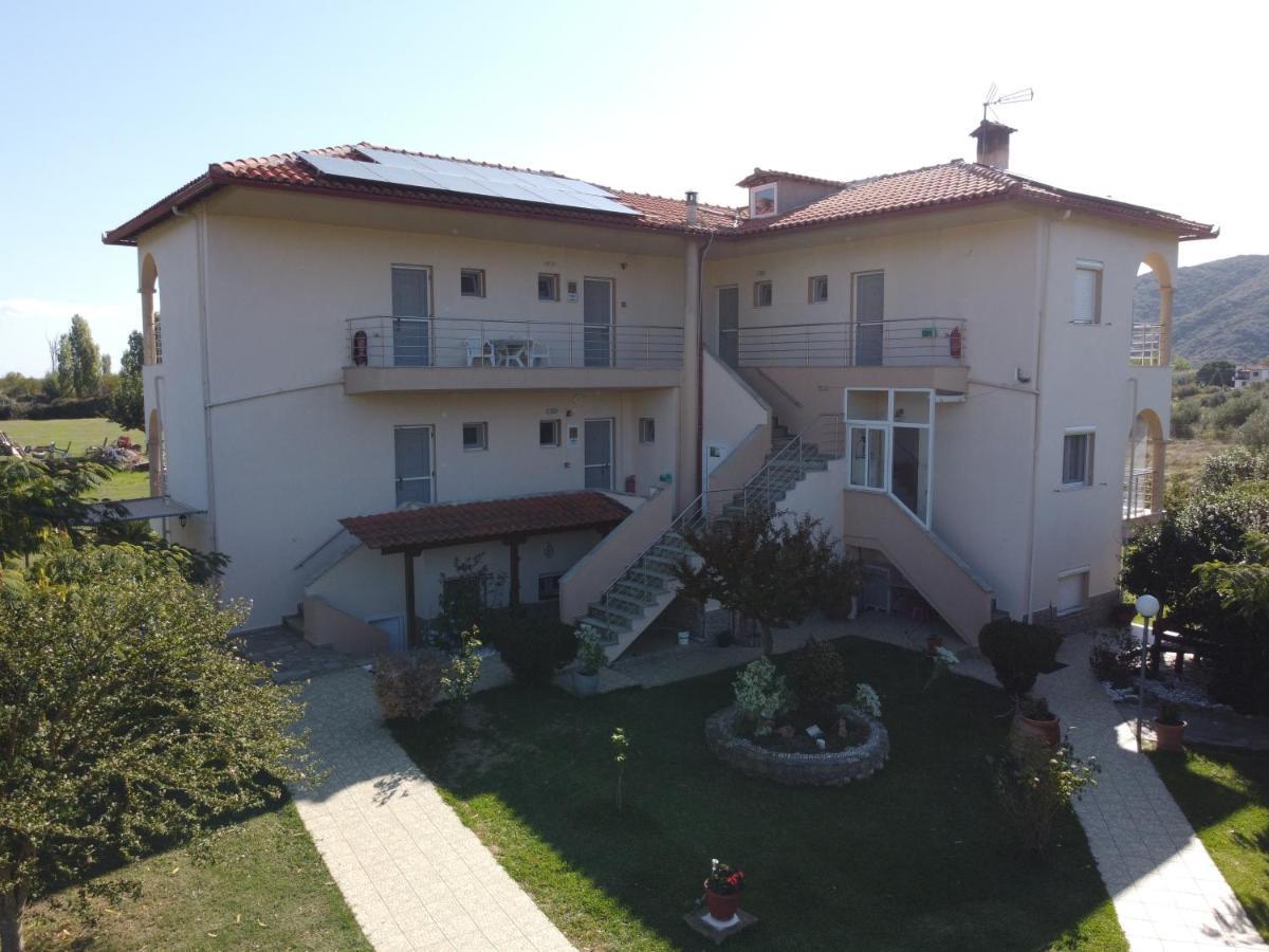 Nikolaidis House Apartamento Sikiá Exterior foto