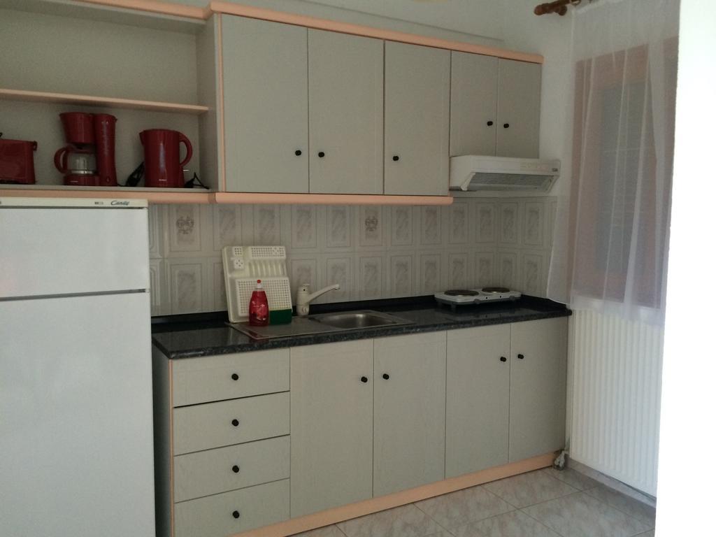 Nikolaidis House Apartamento Sikiá Quarto foto