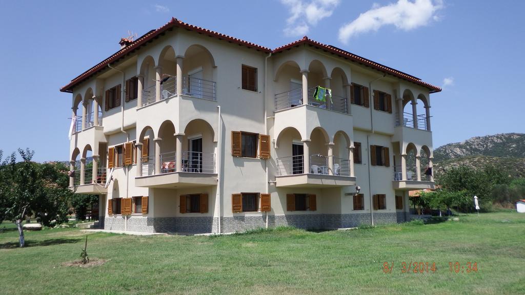 Nikolaidis House Apartamento Sikiá Exterior foto